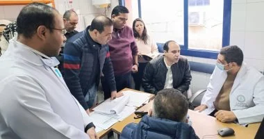 التأمين الشامل بأسوان يعتمد تقنيات متقدمة في الأشعة التداخلية وسحب العينات مع توثيق مصور
