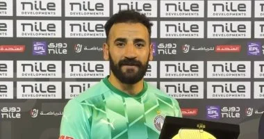 مهند لاشين يعبر عن فخره باللقب ويطمح للانضمام إلى منتخب مصر