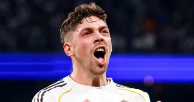 تدريبات ريال مدريد تشتعل.. خناقة بين فالفيردي وتشواميني قبل الكلاسيكو