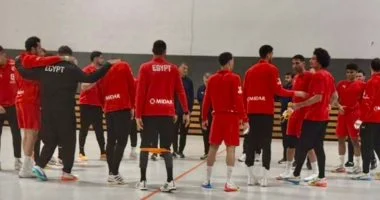 منتخب اليد يلتقي أيسلندا ودياً للمرة الثانية تحضيراً لبطولة العالم