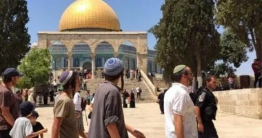 وزير إسرائيلي يزور الأقصى وسط تحذيرات حماس بالحفاظ على الحقوق والمقدسات