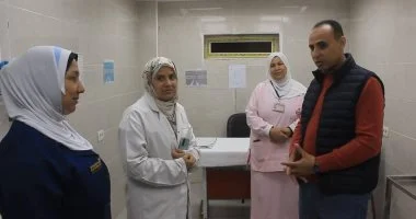 مستشفى الصدر في بني سويف يطلق خدمات متميزة بتقنيات حديثة – صور