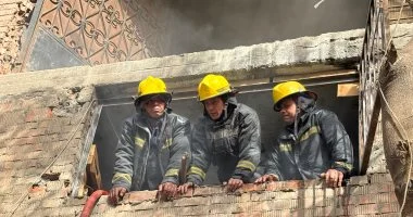 ضبط المتهم بحرق شقة زوجته لمماطلتها فى سداد مبلغ مالى ببولاق الدكرور