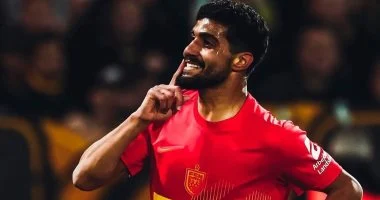 إبراهيم عادل مع نوردشيلاند يواجه فالور في دوري المؤتمر الأوروبي
