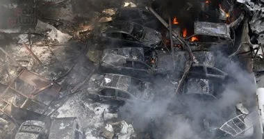 تصعيد عسكري إسرائيلي ولبناني متبادل قبل جولة المفاوضات مع سقوط عشرات القتلى والجرحى وتبادل قصف واسع بين الطرفين