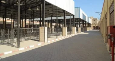 افتتاح سوق حضاري متكامل وموقف نقل عام ذكي في الأميرية لتعزيز التخطيط العمراني
