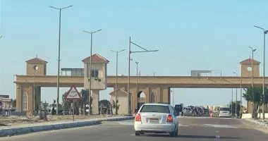 شبكة الطرق المؤدية إلى شواطئ ومصايف مطروح مع خرائط وصور توضيحية