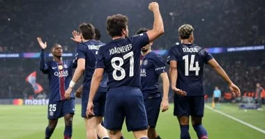 تشكيل مباراة بى إس جى ضد لوريان فى الدوري الفرنسي