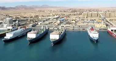 تداول 18 ألف طن و966 شاحنة بضائع بموانئ البحر الأحمر