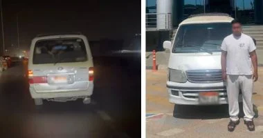 كانت زفة وتأدية واجب.. سقوط سائق ميكروباص الاستعراضات فى قبضة الأمن