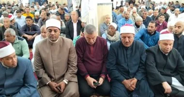 محافظ كفر الشيخ: افتتاح مسجد الغبايشة بسيدى سالم ومقارئ للأئمة والجمهور.. فيديو