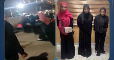 خناقة ستات تشعل شوارع العجوزة.. الأمن يكشف كواليس فيديو المشاجرة الصادمة