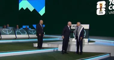 كواليس فشل المصالحة بين فلسطين وإسرائيل في كونجرس الفيفا.. فيديو