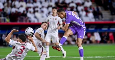 الوحدة بطلا لكأس الرابطة الإماراتية على حساب العين بركلات الترجيح