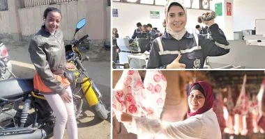 «حكايات من «الورشة» و«المجزر» و«الشارع» كيف احتلت النساء قمة الوظائف الصعبة؟.. «قاضية المجزر».. سوزان سند: الختم فى يدى «حكم» لا سلطة.. واجهت «مؤامرات» الإطاحة بى بالسكاكين.. وفرضت شخصيتى حتى آمن الجميع بى