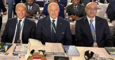 أبو ريدة ووفد اتحاد الكرة يشاركون بكونجرس فيفا رقم 76 فى كندا