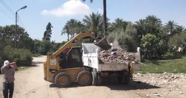رفع 12 ألف طن مخلفات وصيانة الإنارة بالإسماعيلية خلال أسبوع
