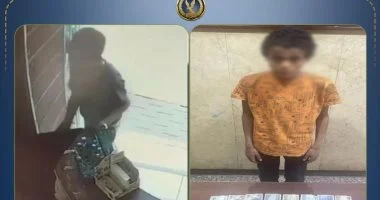 فيديو لص الصيدلية الصغير يشعل سوهاج.. والأمن يضبط طفلا سرق الأموال بالمغافلة