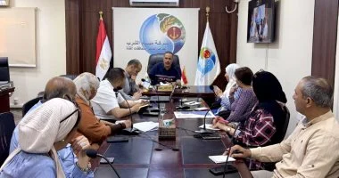 مياه القناة: متابعة لخط التحلية المغذي لقرى شمال العين السخنة وتسريع التشغيل