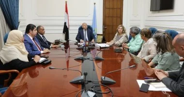 محافظ القاهرة يبحث سبل الحفاظ على التراث والبيئة بحى المعادى