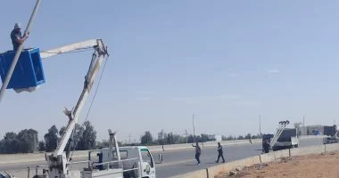 استجابة لشكاوى المواطنين.. إنارة ورفع كفاءة كوبري تحيا مصر بالإسماعيلية
