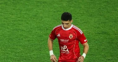 كوكا يغيب عن الأهلى أمام المصري البورسعيدي في الجولة الأخيرة للدورى