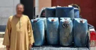 ضربة موجعة لمافيا السوق السوداء فى أسوان.. سقوط سائق السولار بـ900 لتر