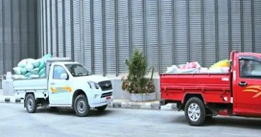 توريد 52 ألف طن قمح لمواقع التخزين والصوامع فى الدقهلية