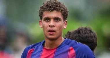 حمزة عبد الكريم يقود برشلونة إلى نصف نهائي كأس الأبطال بتسجيله الحاسم (فيديو)