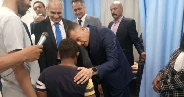 محافظ أسوان يفتتح مستشفى العظام الجديد وأقسام أخرى بالجامعة