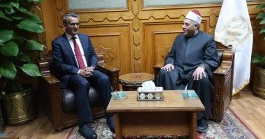 وكيل الأزهر يستقبل وفد الأوقاف الدينية بأربيل لبحث تعزيز التعاون التعليمي