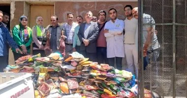تحرير 511 محضر وجنحة تموينية فى حملة على المخابز والأسواق خلال أسبوع بسوهاج