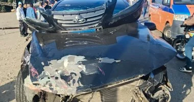 وفاة ثلاثة وإصابة رابع في حادث سير خطير على طريق جمصة بالدقهلية