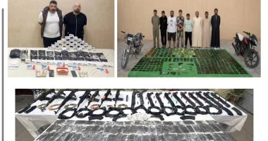 حرب الشوارع.. مصرع إمبراطور الكيف وسقوط أباطرة السلاح في قبضة الداخلية