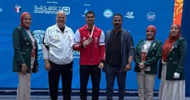 برونزية مصطفى محمود ترفع رصيد مصر إلى 8 ميداليات في مونديال الأثقال