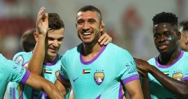 رامي ربيعة يقود العين نحو تعزيز لقبه في مواجهة الظفرة بالدوري الإماراتي