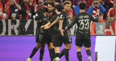 التشكيل الرسمي لمباراة لانس وباريس سان جيرمان الحاسمة في بطولة الدوري الفرنسي