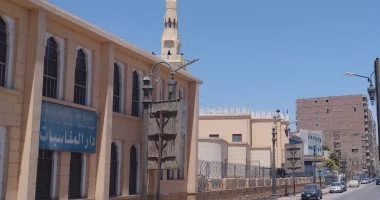 مسجد الفولى مريديه من كل مكان.. قصة إمام أطُلق اسمه على المنيا.. مباشر