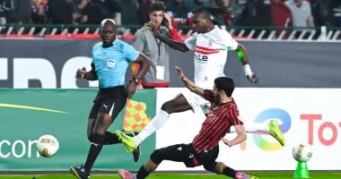 اتحاد العاصمة يتفوق على الزمالك بهدف وحيد في مباراة الذهاب بنهائي الكونفدرالية بصراع مثير