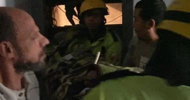 تفاصيل حادث سقوط مصعد داخل عقار مكون من 17 طابقًا في مصر الجديدة أثناء تركيبه
