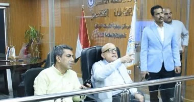 محافظ الأقصر يراقب تنفيذ المرحلة 29 للإزالات ضمن خطة الطوارئ الوطنية