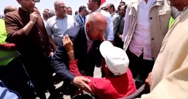 وزير النقل يستجيب لطلب مواطن من ذوي الهمم ويوجه بتوفير فرصة عمل له