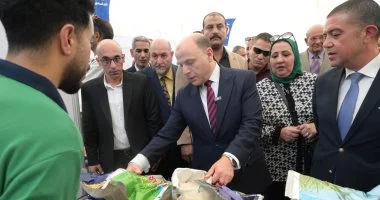 افتتاح أكبر معرض للسلع الغذائية المخفضة في طنطا بواسطة محافظ الغربية بتخفيضات تصل إلى 35%