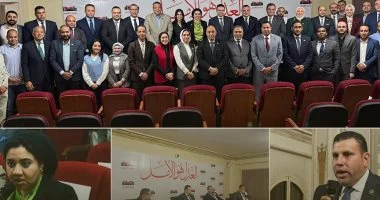 تنسيقية تلتقي حزب العدل لمناقشة قضايا المحليات والأحوال الشخصية ودعم الشباب