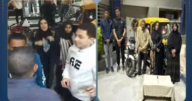 مواجهة حادة بين مجموعة نساء وشاب داخل التوكتوك توثقها فيديو مثير للجدل