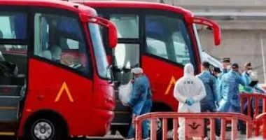 مسؤولون يؤكدون نقل ركاب سفينة فيروس هانتا الأصحاء إلى مطار تينيريفي عبر حافلات