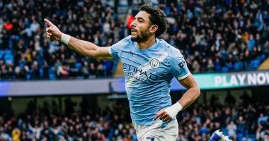 عمر مرموش يحقق هدف الفوز في مواجهة مانشستر سيتي وبرينتفورد ويبرز عالميًا
