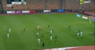 تعادل سلبي بين بيراميدز وزمالك في أول نصف ساعة من المباراة