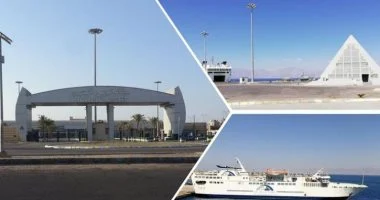 تعاملات موانئ البحر الأحمر تسجل تداول 14 ألف طن و776 شاحنة بضائع متنوعة
