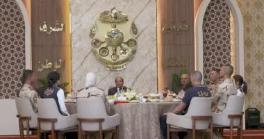 الرئيس السيسي يؤكد على أهمية التعاون المشترك لتحقيق استقرار الوطن العربي